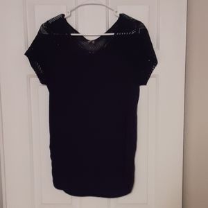 Blue short sleeve shirt